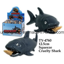 12.5cm Squeeze Cruelty Shark